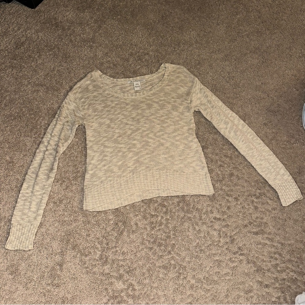 American Rag Junior’s Cream Sweater